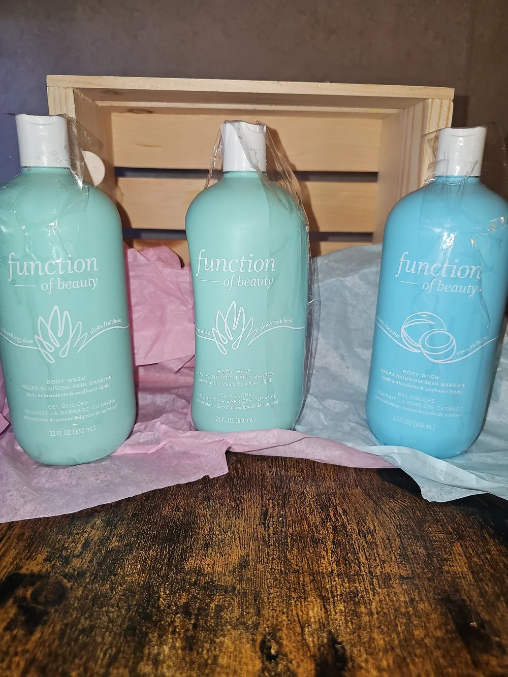 Moisturizing Body Wash - Aqua/Turquoise